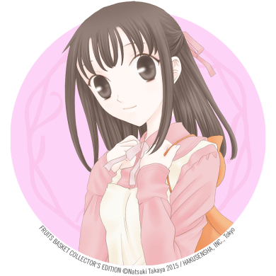 Kagura aus Fruits Basket