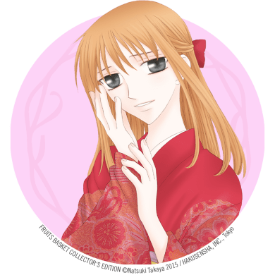 Ritsu Soma aus Fruits Basket