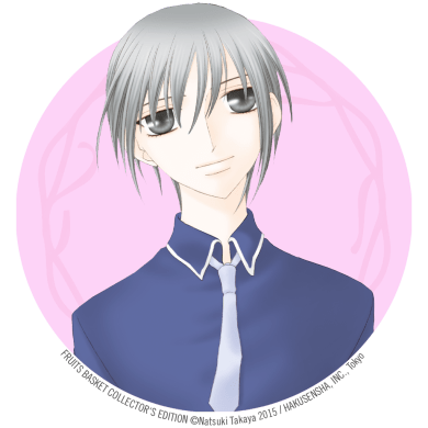 Yuki aus Fruits Basket