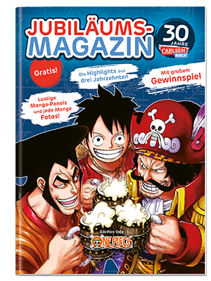 Manga Jubiläums Magazin Cover