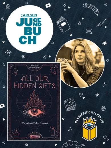 All our Hidden Gifts Leipziger Buchmesse