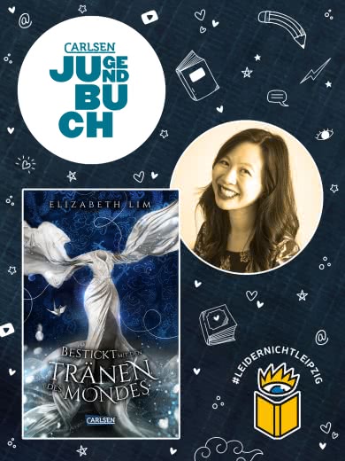 Bestickt mit den Tränen des Mondes: Talk zur Leipziger Buchmesse