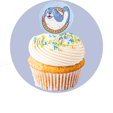 Cupcake "Die Schule der magischen Tiere"