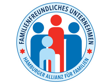 Familiensiegel der Hamburger Allianz für Familien