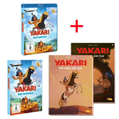 Comic Yakari Gewinne