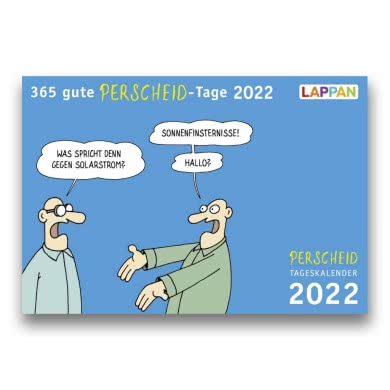 Tageskalender 2022 Perscheid Cover Text Media