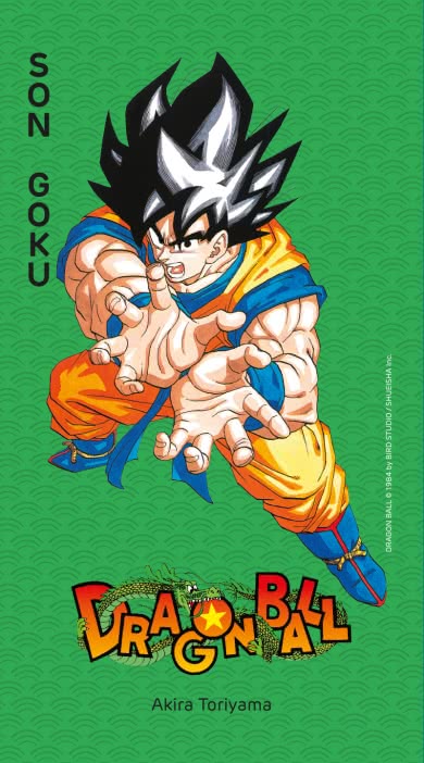 Son-Goku aus Dragon Ball