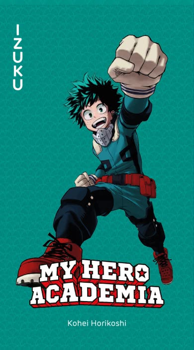 Izuka aus My Hero Academia