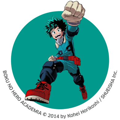 Izuku Midoriya aus My Hero Aacademia