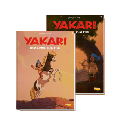 Comic Yakari