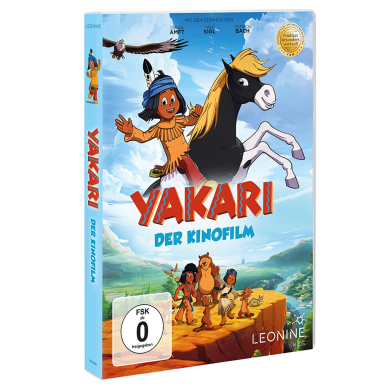 Comic Yakari Kinofilm