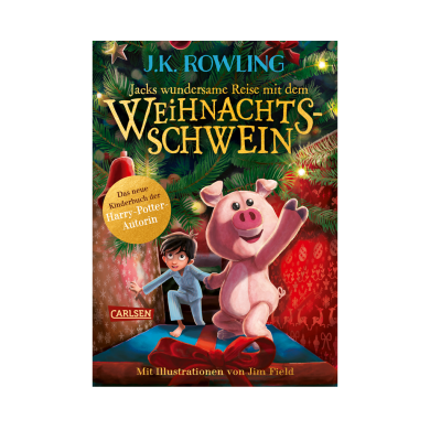 Weihnachtsschwein
