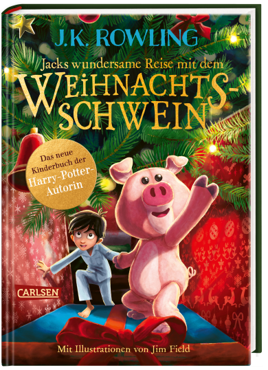 Weihnachtsschwein Cover