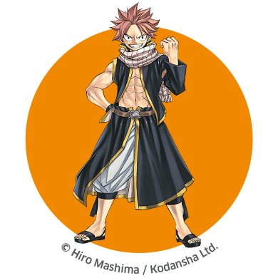 Natsu aus Fairy Tail