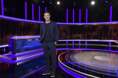 Lappan Gefragt Gejagt Alexander Bommes im Studio