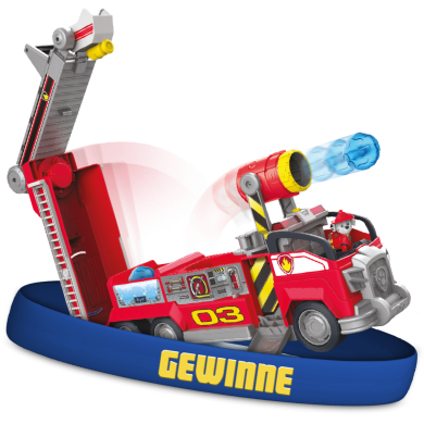 Paw Kinofilm Feuerwehrauto