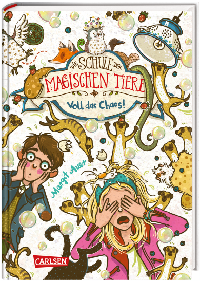 Die Schule der magischen Tiere, Band 12: Voll das Chaos!