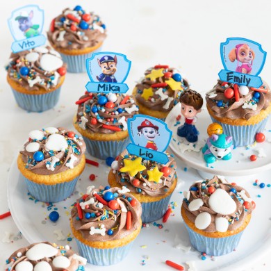 PAW Cupcakes