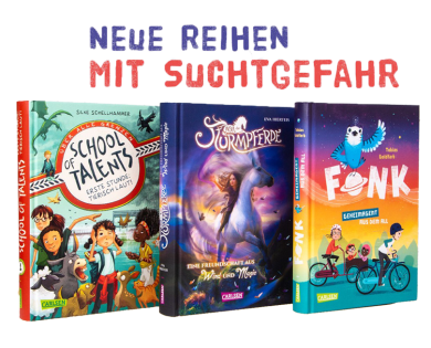 Neue Reihen mit Suchtgefahr
