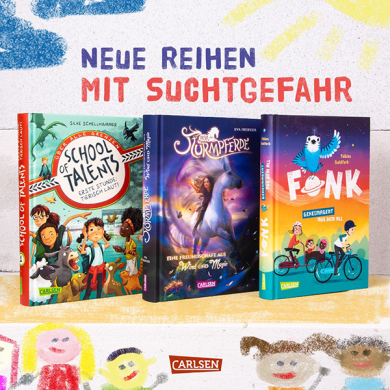 Neue Kinderbuchreihen