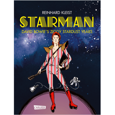 David Bowie Ziggy Stardust
