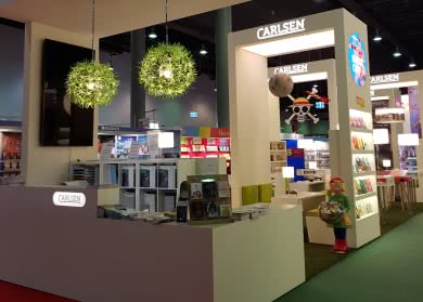 Carlsen auf den Buchmessen