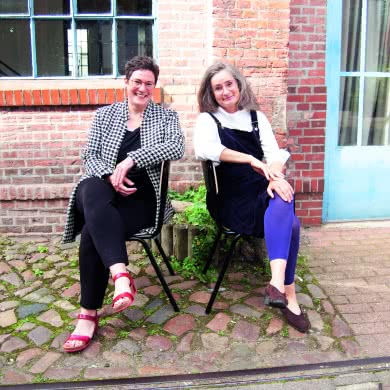 Daniela Steiner und Sylvia Schuster