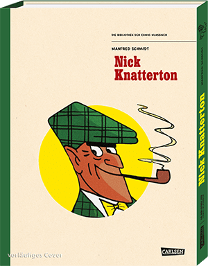 Nick Knatterton Comics