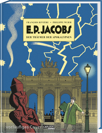 E.P. Jacobs Biografie