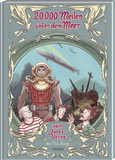 20.000 Meilen unter dem Meer als Comic