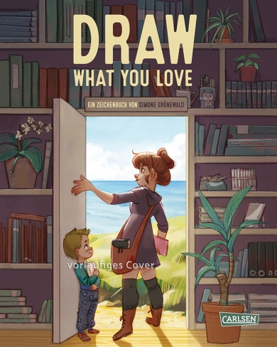 Draw What You Love Zeichenbuch