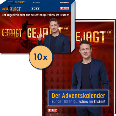 Lappan Gefragt Gejagt Gewinnspiel Kalenderpaket