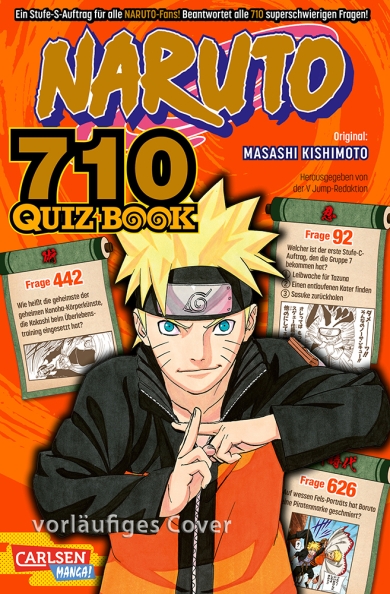 Naruto Quiz Book