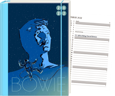 Bowie Kalender