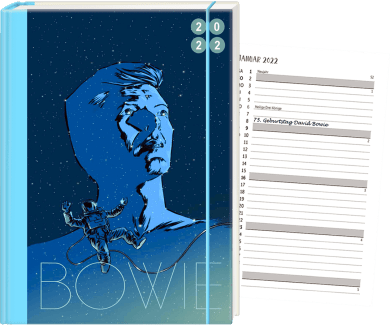 Bowie Kalender