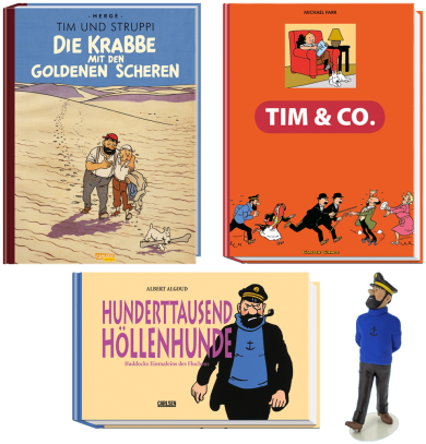 Tim und Struppi Gewinnspiel