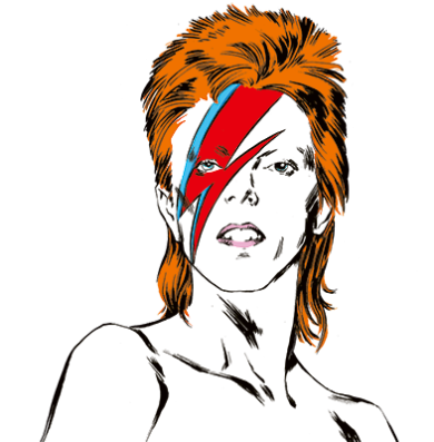 David Bowie Freisteller