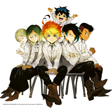 The Promised Neverland Kinder