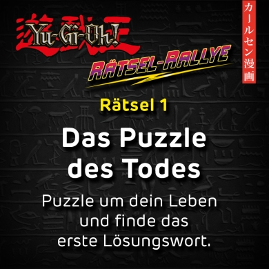 Yu-Gi-Oh! Rätsel 1