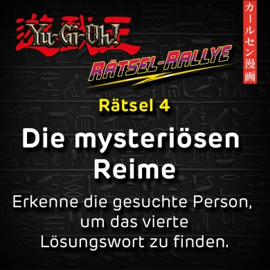Yu-Gi-Oh! Rätsel 4