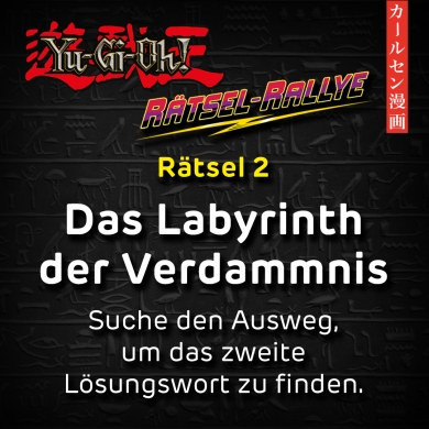Yu-Gi-Oh! Rätsel 2