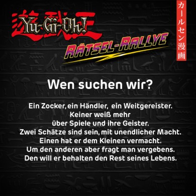 Yu-Gi-Oh! Gewinnspiel