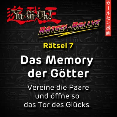Yu-Gi-Oh! Rätsel 7