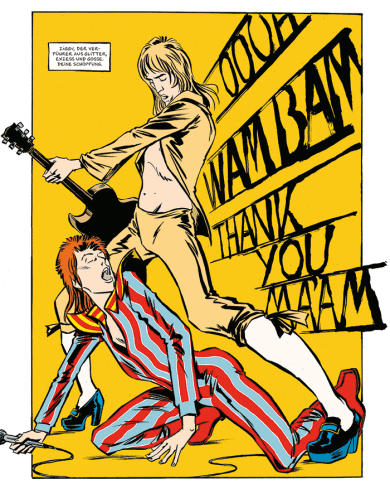 Ziggy Stardust Comic