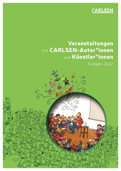 Carlsen Veranstaltungsangebot Frühjahr/Sommer 2022 Cover
