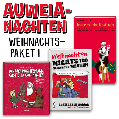 Witzige Weihnachten 2021 - Paket 1: AUWEIA-NACHTEN