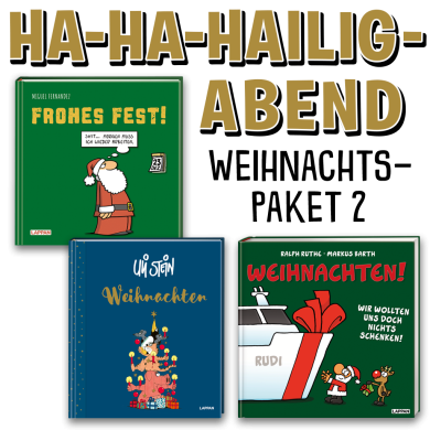 Witzige Weihnachten 2021 - Paket 2: HA-HA-HAILIGABEND