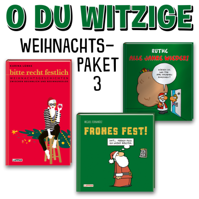 Witzige Weihnachten 2021 - Paket 3: O DU WITZIGE