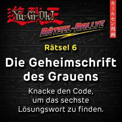 Yu-Gi-Oh! Rätsel 6