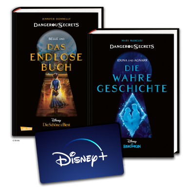 Dangerous Secrets Band 1 und 2 sowie Disney+-Gutschein